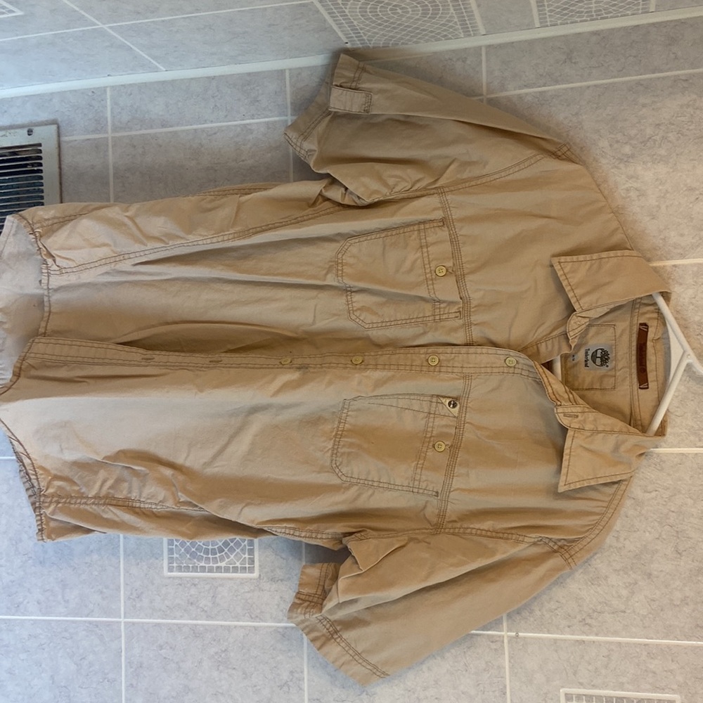 Timberland button down - Picture 3 of 4